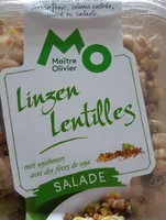 Salade de lentilles