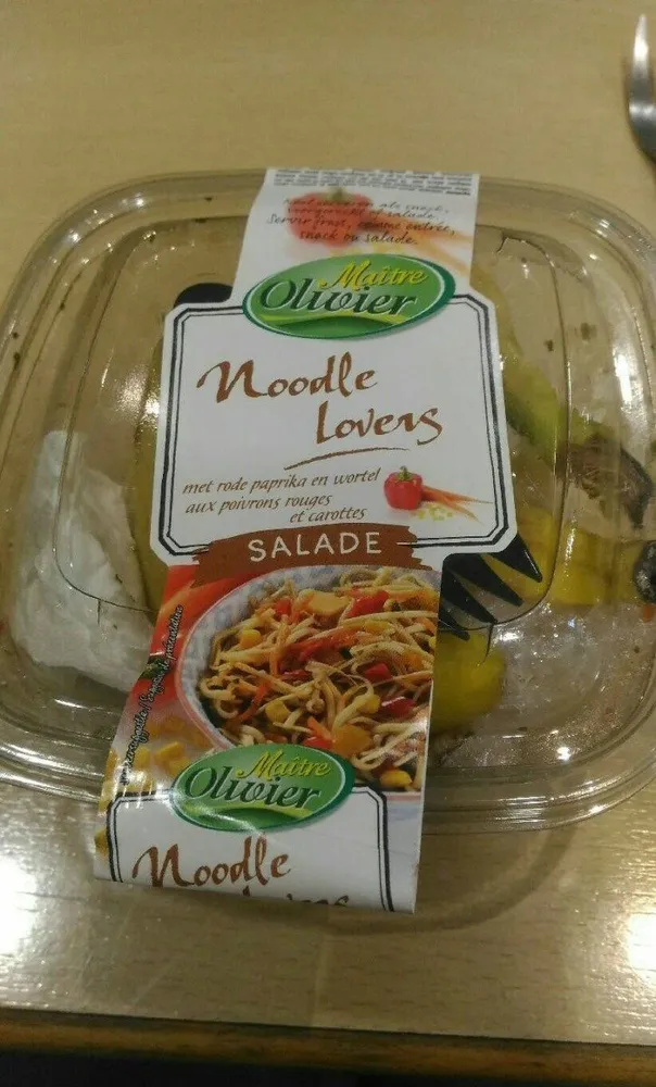 Salade Noodles Hongkong