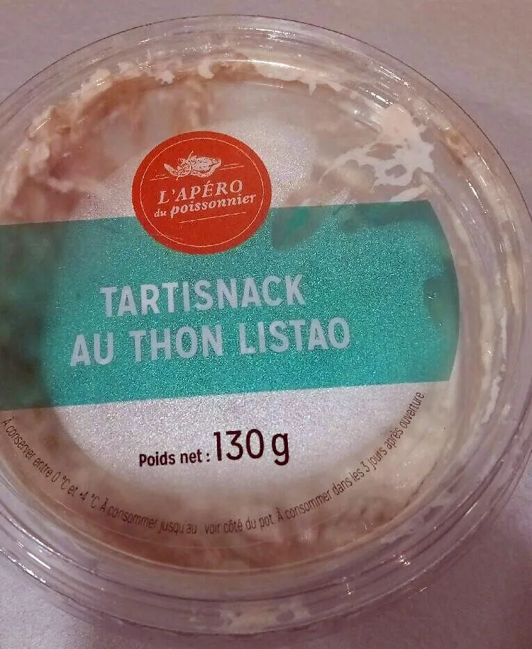Tartisnack au thon lstao