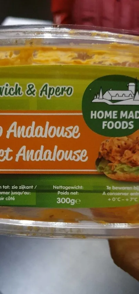 Poulet Andalouse