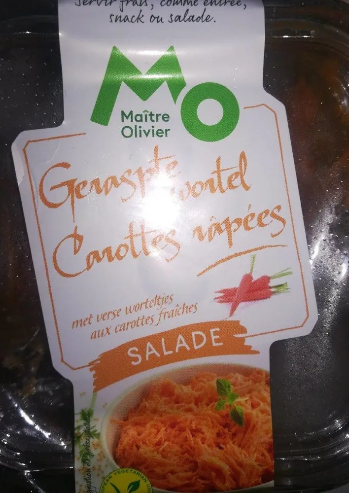 Carottes râpées