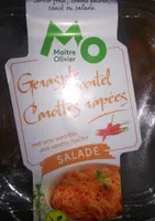 Carottes râpées
