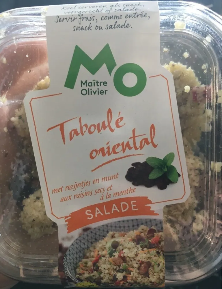 Taboulé oriental