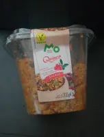 Quinoa avec lentilles et de la canneberge