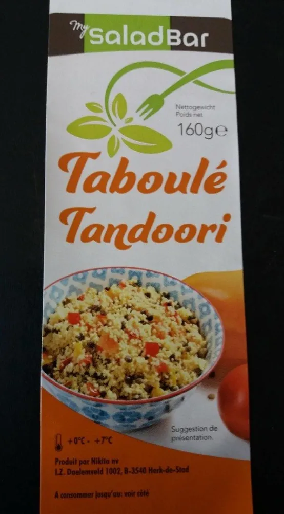 Taboulé Tandoori