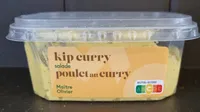 Kip curry salade