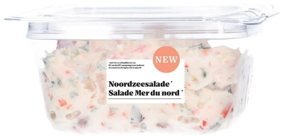 Salade Mer du Nord