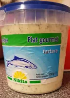 Plat gourmand tartare