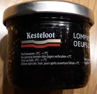 Oeufs De Lompe Noirs