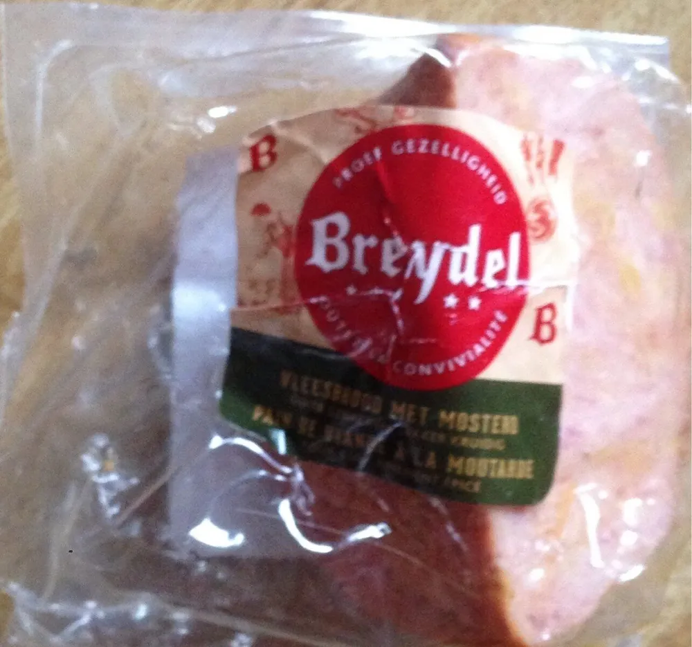Pain de viande à la moutarde