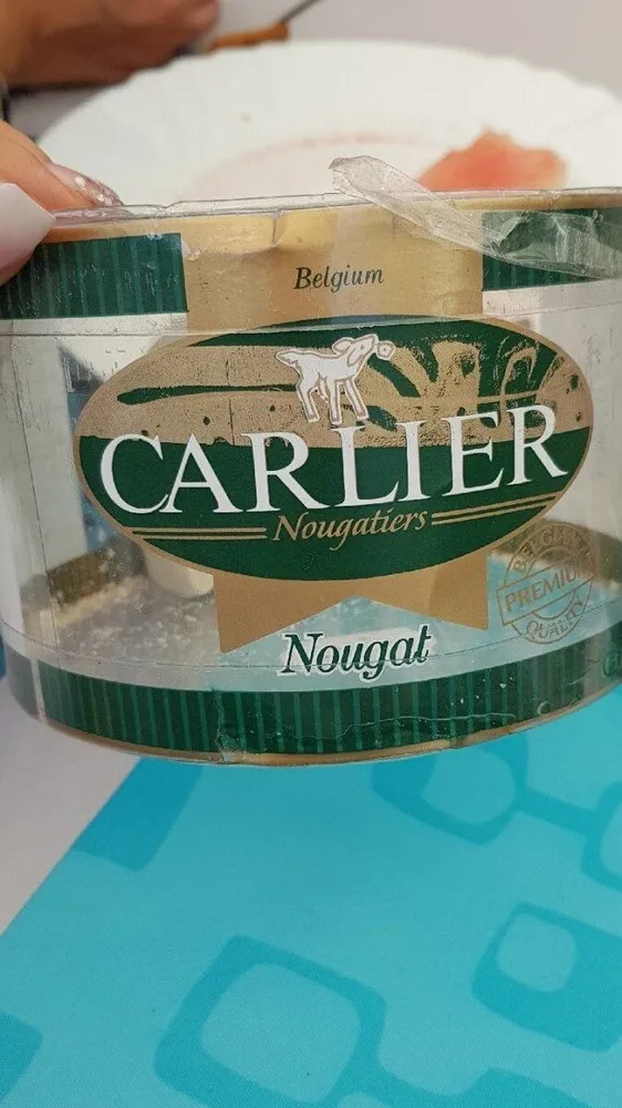 Carlier nougat