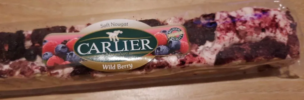 Soft nougat