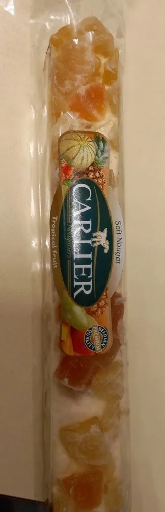 Nougat tropical fruit