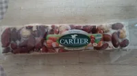 Nougat bar Amandes et noisettes