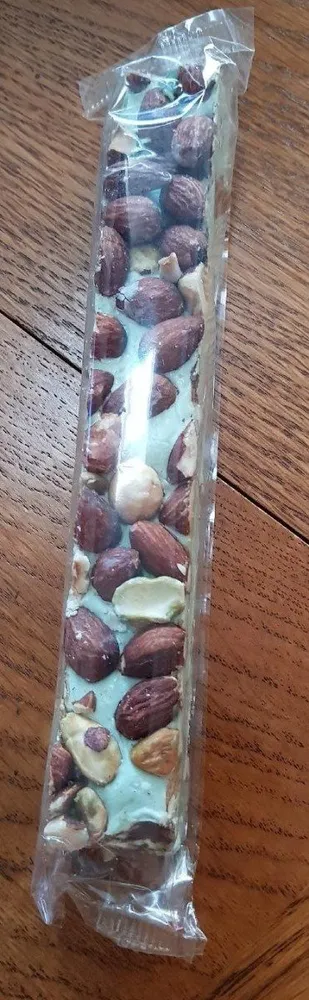 NOUGAT AUX PISTACHES