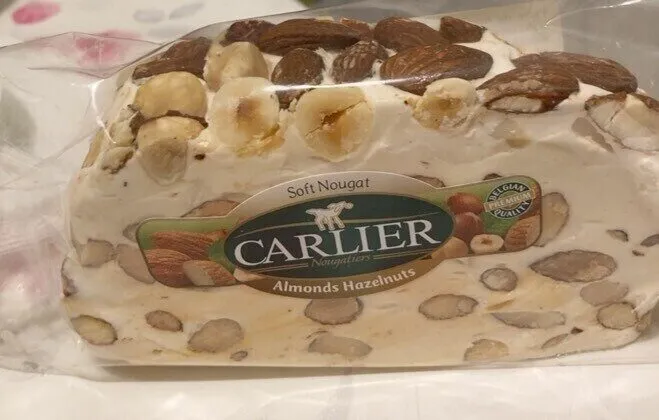 Soft nougat