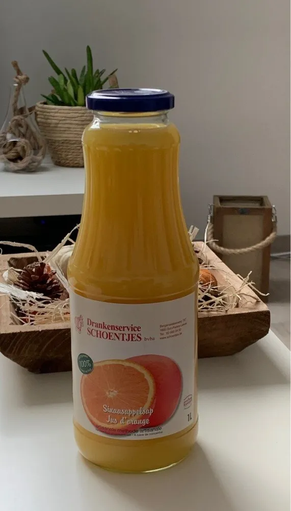 Jus d'orange