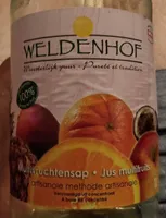 Weldenhof - multivruchtensap