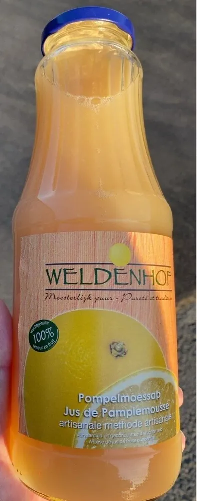 Jus de Pamplemousse