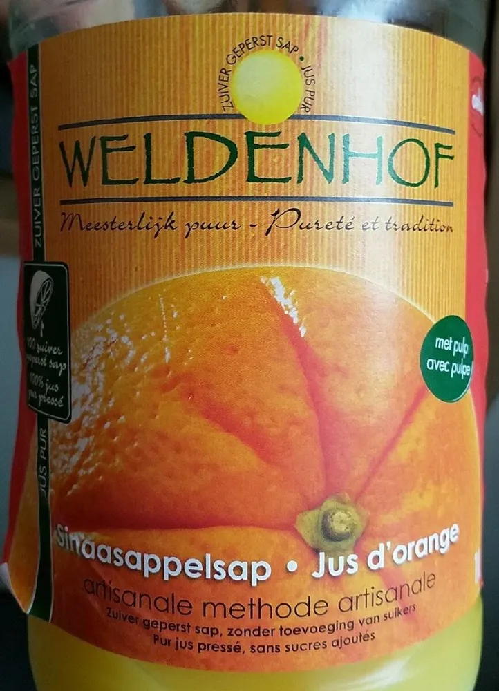 Jus d'orange