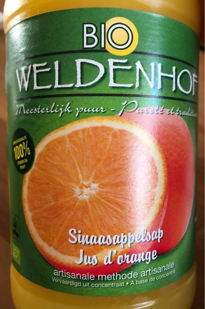 Jus d'orange
