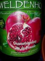 Jus de grenade bio