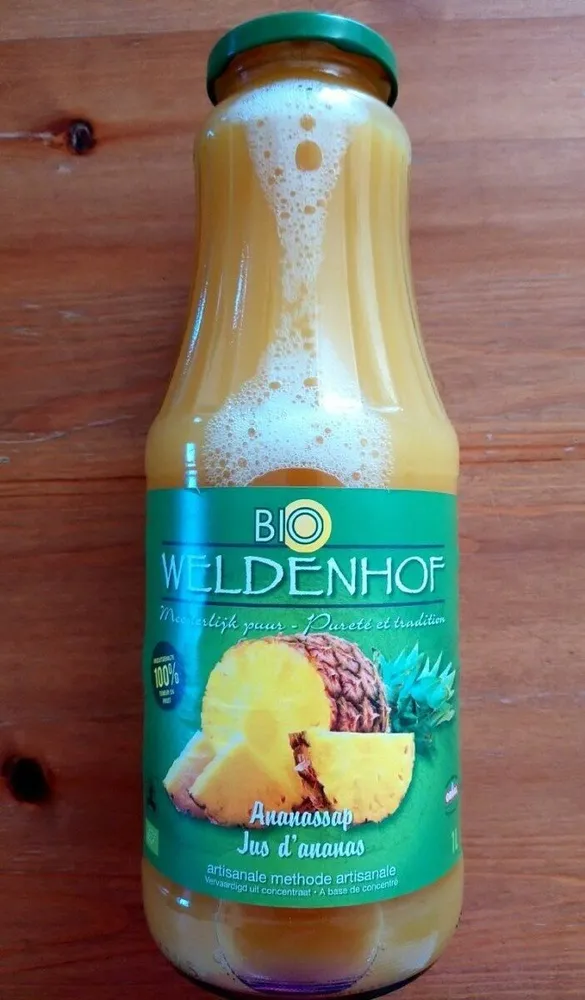 Jus d'ananas