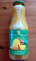 Jus d'ananas