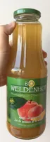 Jus de pommes et de mangue