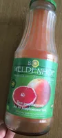 Jus de pamplemousse rose
