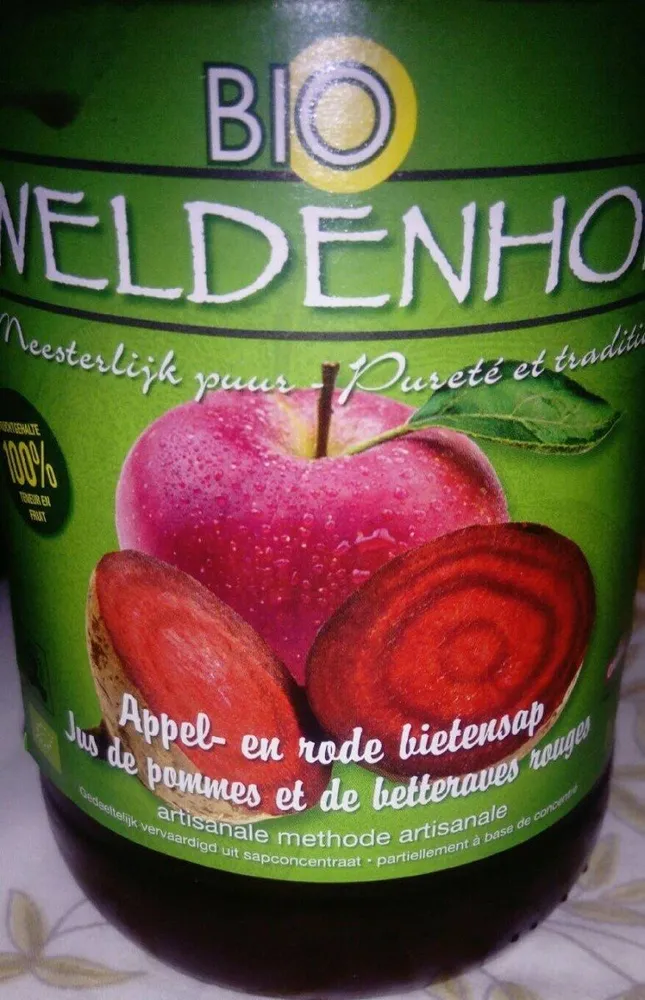 Apple en rode bietensap