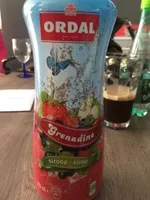 Grenadine Sirop