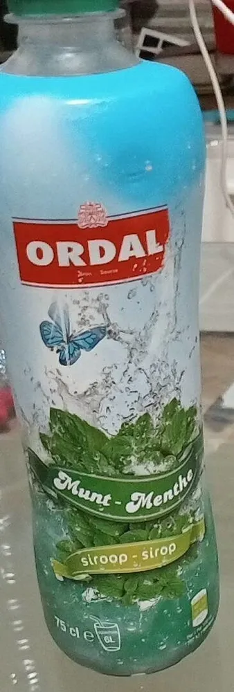 Menthe sirop
