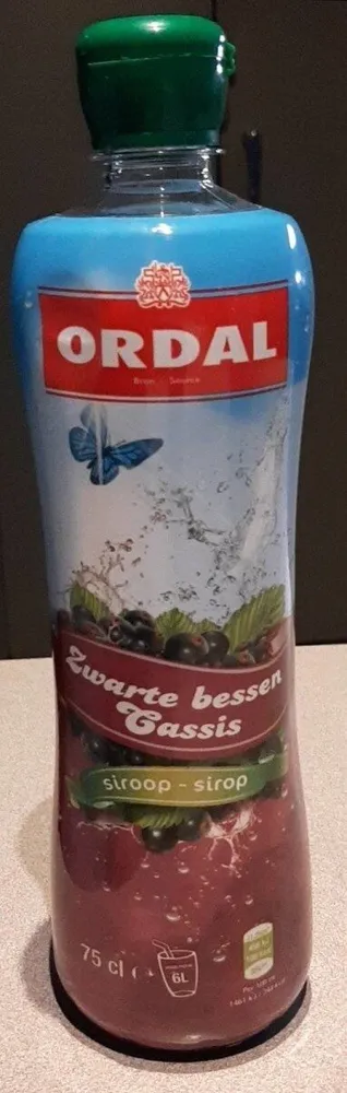 Sirop de cassis