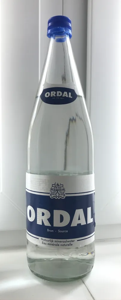MINERAL WATER FROM SOURCE