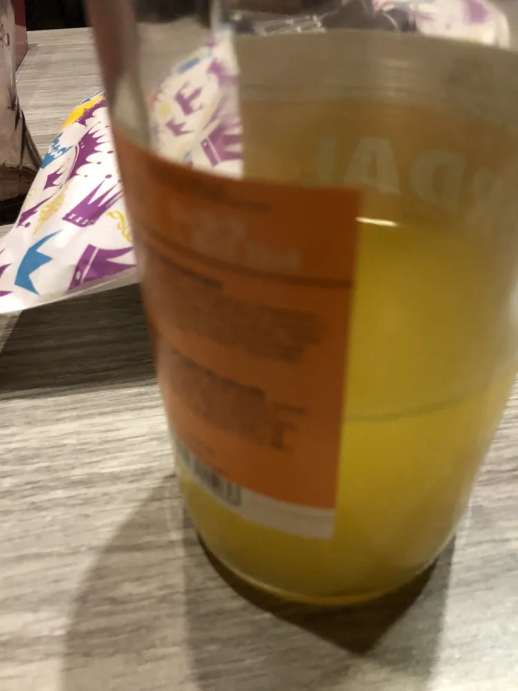 Limonade Ordal orange