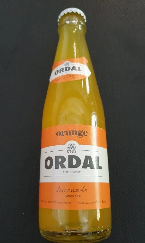 Ordal limonade orange