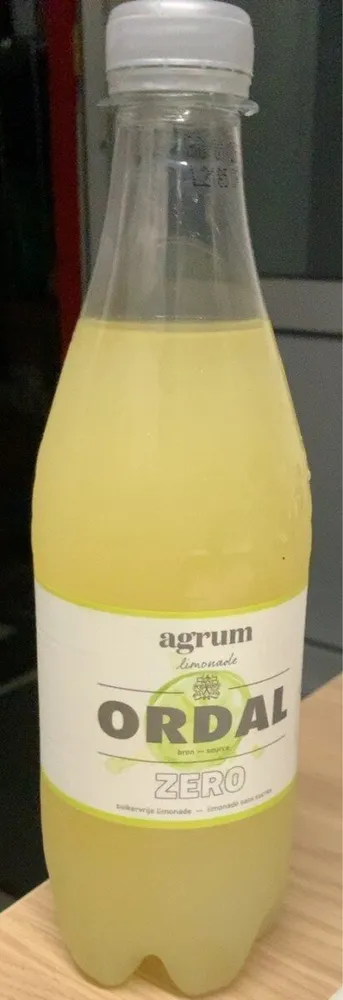 ORDAL agrum limonade sans sucre