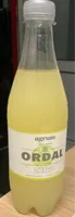 ORDAL agrum limonade sans sucre
