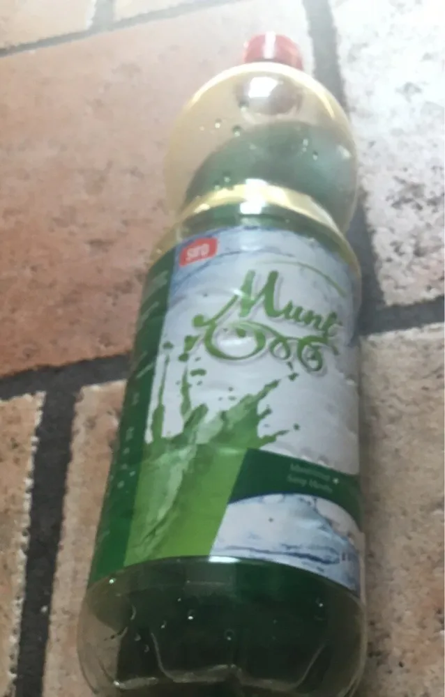 Sirop de menthe