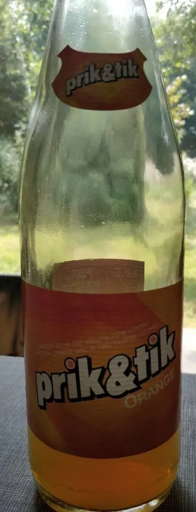 Prik & tik - orange limonade