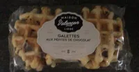 Galettes aux pépites de chocolat
