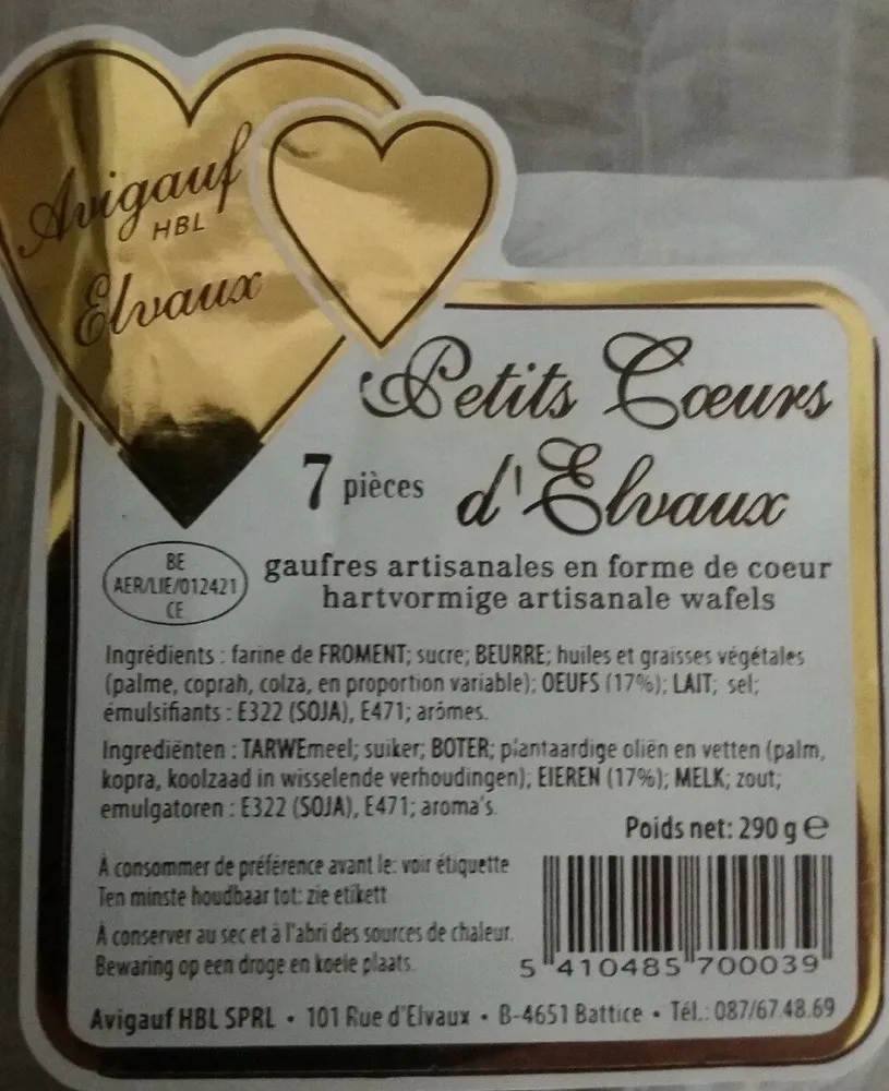 Petits Coeurs d'Elvaux