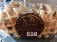 la galette aux pépites de chocolat