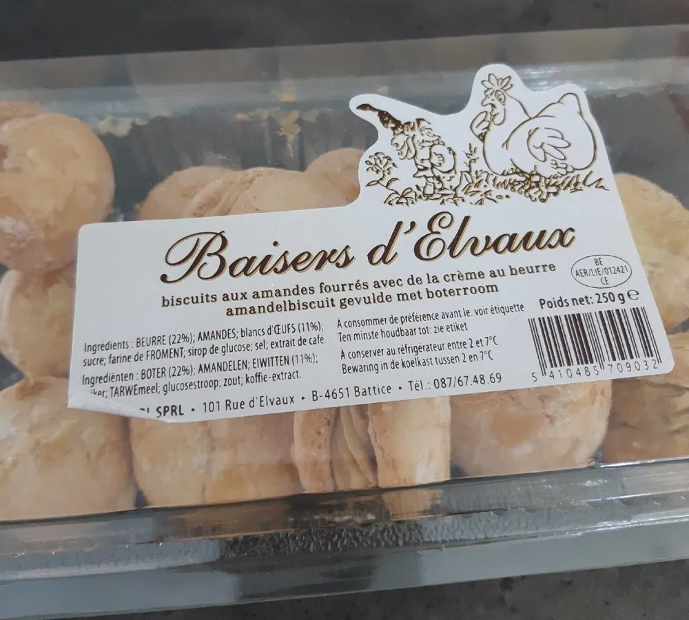 Baisers d'Elvaux