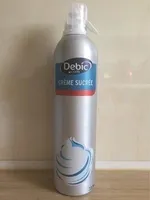 Crème sucrée