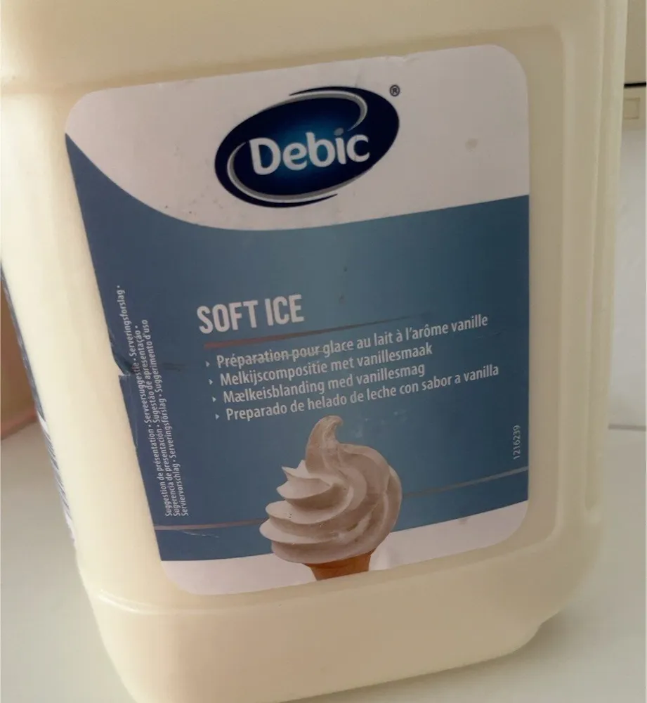 Soft ice
