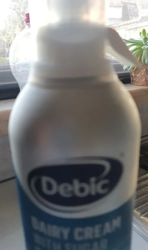 Dairy Cream With Sugar