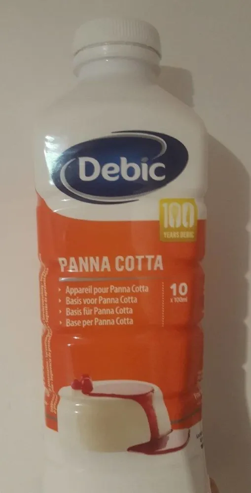 Panna cotta