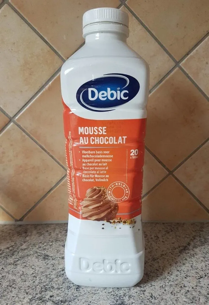 appareil pour mousse au chocolat